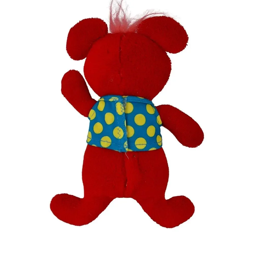 Fisher-Price Sing A Ma Jig Red Yankee Doodle Polka Dot Shirt Sing-a-ma-jig works